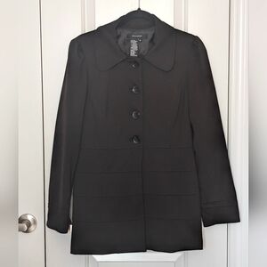 Sandro Black Blazer